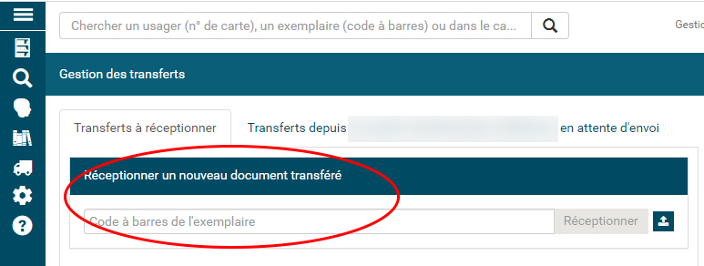 Copie d'écran pour connaitre les emplacements susmentionnés