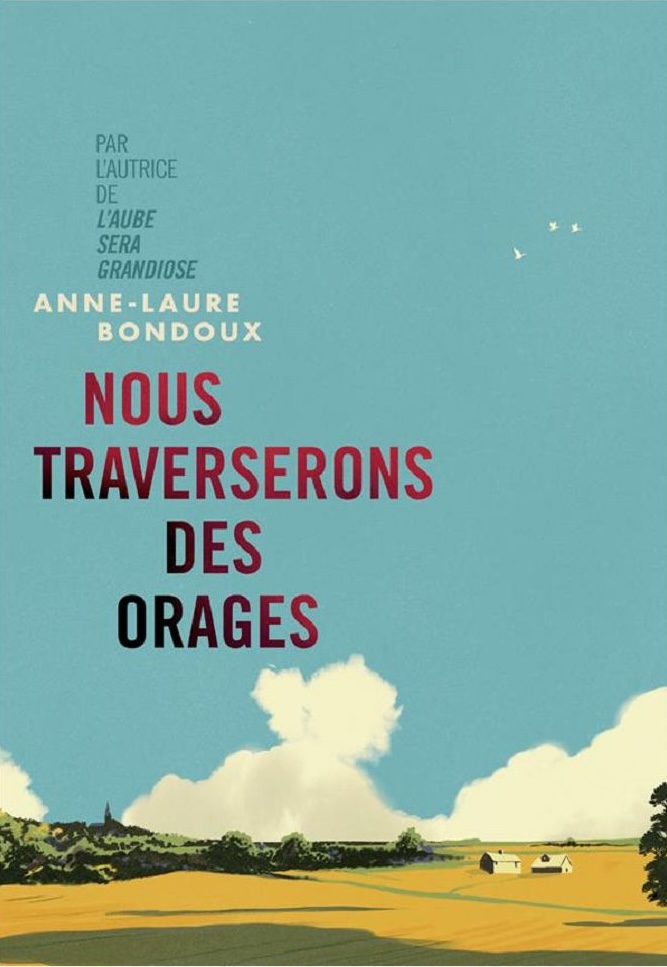 couverture du livre nous traverserons des orages