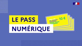 Logo Le pass numérique