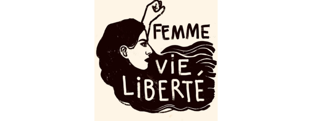 Ilya Green Affiche Femme vie Liberté Iran